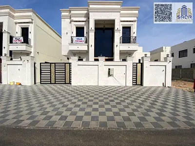 فيلا كلاسيك للبيع موقع مميز طابقين وروف شامل رسوم التسجيل والتمليك