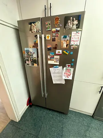 Siemens side by side fridge freezer