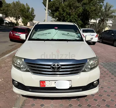 Toyota Fortuner 2013 GCC 2.7L 4-Cylinder in Baniyas AUH.