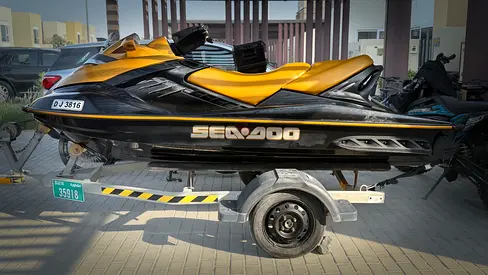 SEADOO Jetski and Trailer