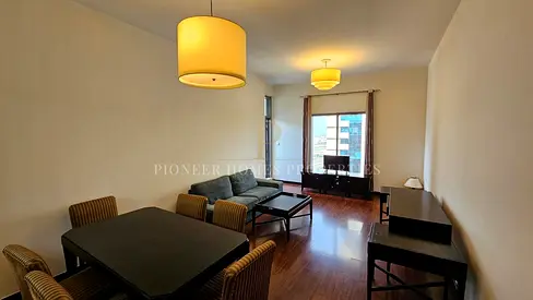 Available | withBalcony | Chiller Free| FURNISHED|