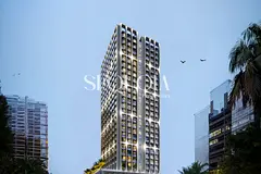 Near Handover 1BR | Future Metro Access | Jumeirah Village Circle | Binghatti Etherea