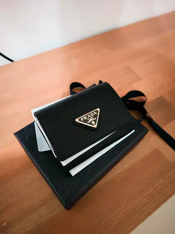 Prada Saffiano Leather Wallet