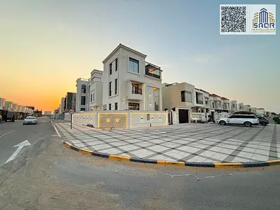 فيلا احلامك كورنر ، علي شارعين رئيسيين ، طابقين وروف