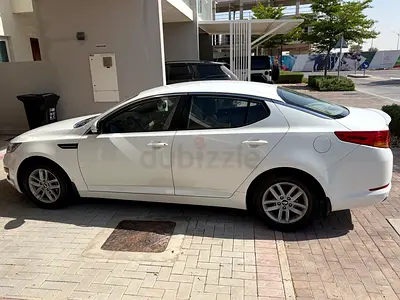 Kia Optima 2014 . Slightly negotiable!