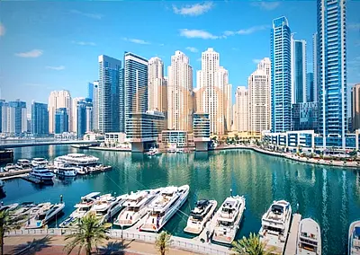 Elegant Luxury Studio | TFG One Hotel Residences | Prime Marina Investment Opportunity