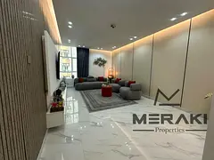 Very elegant one-bedroom apartment with modern finishing.