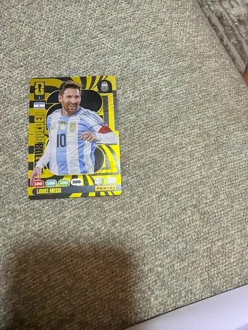 Golden messi