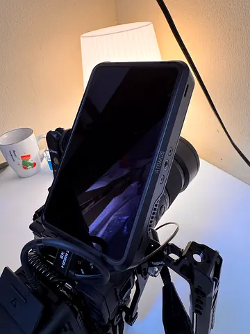 new and open box Atomos camera monitor