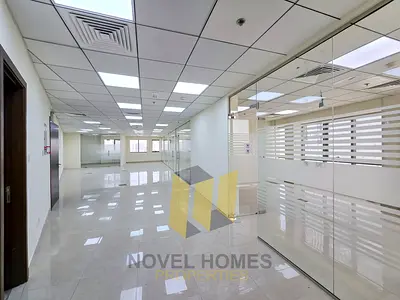 READY TO MOVE | FITTED OFFICE | 3 PARKING SLOTS