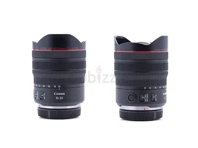Used Canon RF 10-20mm f/4 L IS STM