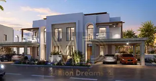 Lagoon Facing 5BR Semi-Detached Villa | 5% Downpayment | 2% DLD Waiver