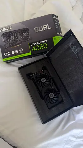 ASUS Dual GeForce RTX 4060 OC 8GB GPU – brand new never used