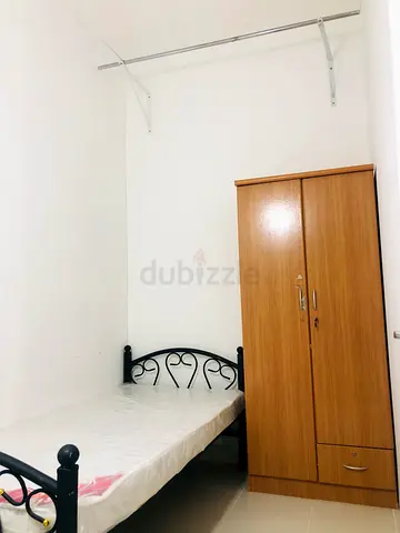 Fully Covered Partition Room available near DAFZA Metro, Al Qusais, Dubai