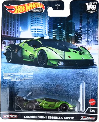 Hot Wheels Premium Lamborghini Essenza SCV12 For Sale