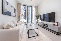 High Floor | Fully Furnished | Stylish 1BR