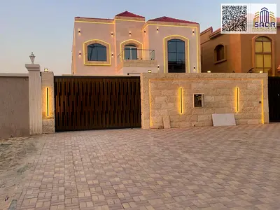 Luxury Modern Villa, Fully Equipped with Air Conditioning, Water, and Electricity - Freehold for All Nationalities