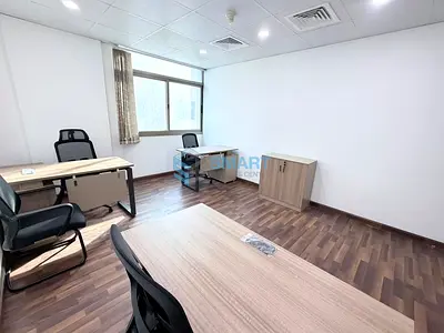 Fully Furnished Office for Rent | Business Center - Dubai Municipality Building, Murraqabat
