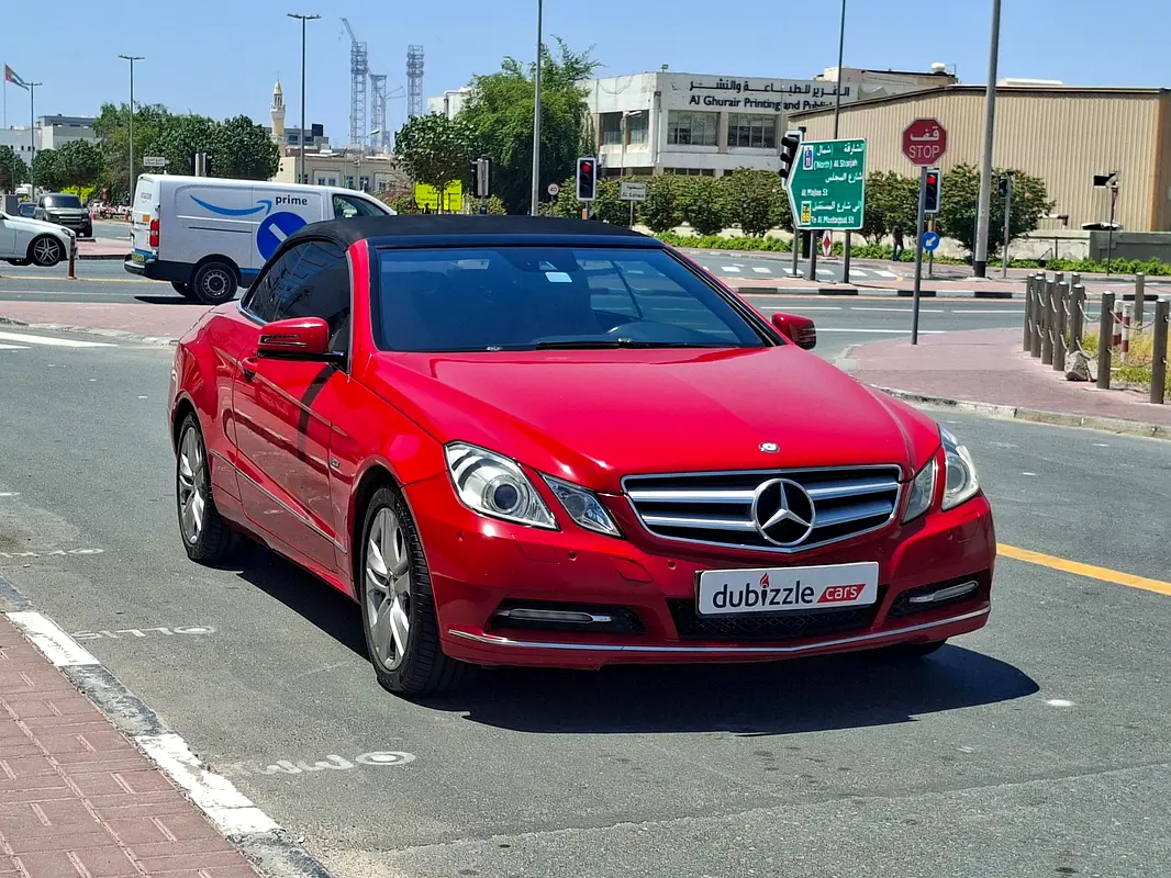 Mercedes-Benz E-Class 2012 — photo 1 of 16