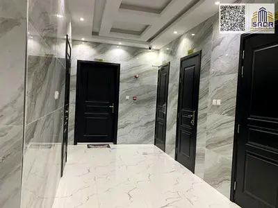 Brand New Luxury Apartment Two Bedrooms Hall Three Bathrooms Balcony Prime Location Close to All Services