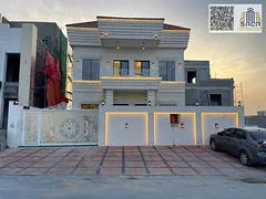 Modern villa for sale in Al Zahya, Ajman – excellent location and elegant design. The villa