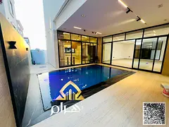 Luxury villa with a private indoor pool, all-inclusive price including fees, electricity, water, and