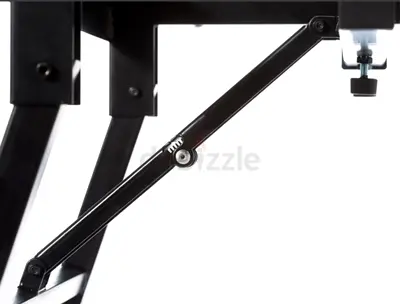 Bespeco BP100TN Professional Steel 4 Legs Keyboard Stand