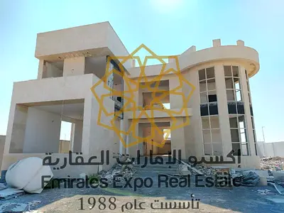 For sale: A brand new, modern villa, currently under construction in Riyadh,