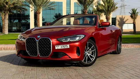 NO DEPOSIT OPTION AVAILABLE - BMW 430i Convertible