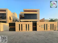 Modern smart villa with an area of ​​5000 feet, ready for immediate occupancy, with a roof on a 