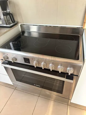 Bosch Electric Cooker 5 Burner 90 Cm Latest Model