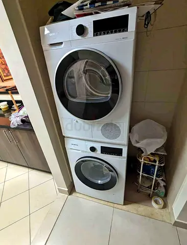 Siemens IQ300, 9kg saprat washer dryer Sat with WiFi smart system latest version 60cm