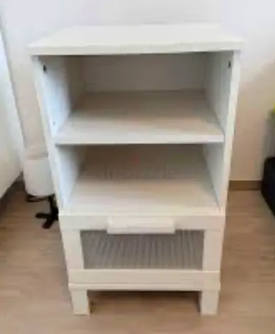 Pair of IKEA nightstands