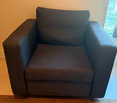 One seat sofa bed IKEA