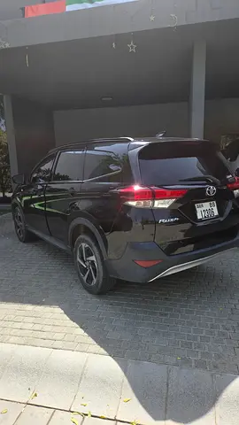 Toyota Rush 2022 GCC Spec 7 Seater Full option