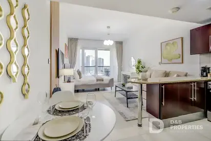 High Floor | Fully Furnished | Vacant by June