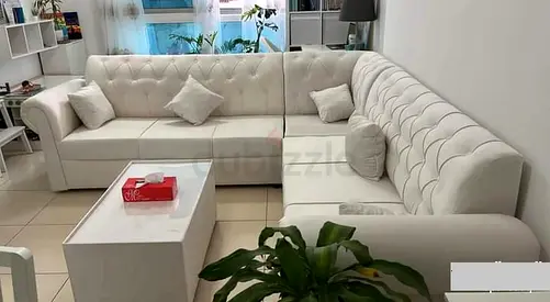 sofa set l shape brand new are available for sale