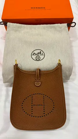 Hermes Evelyne 16 GHW TPM Box FRESH