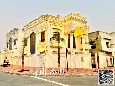 للبيع فيلا كلاسيك زاويه شارعين بمساحه بناء كبيره بسعر شامل رسوم تسجيل والتمليك