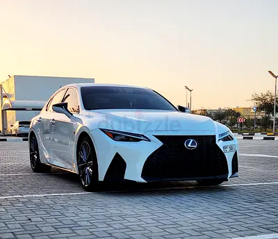 LEXUS IS350 F SPORT  2022 GCC