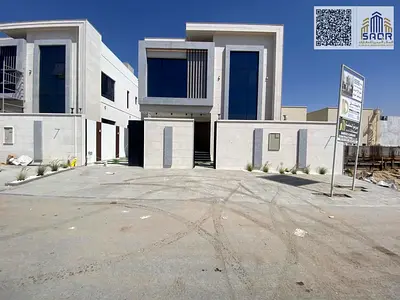 For sale in Al Zahia: 7 modern villas with contemporary design and luxurious finishes