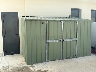 Dependable Steel Shed