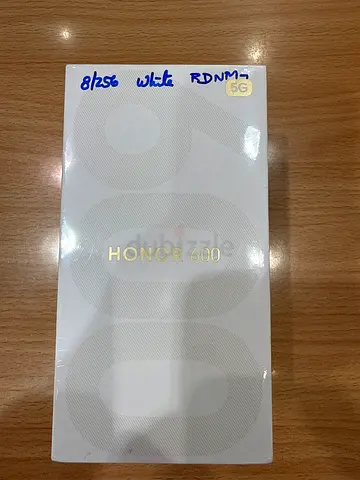 Honor 60 (Sealed) - 8/256GB White color