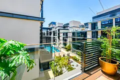 Biggest 1BR Layout | Unfurnished | Pool View