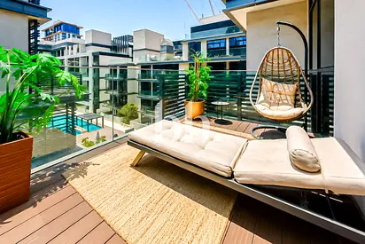 Biggest 1BR Layout | Unfurnished | Pool View
