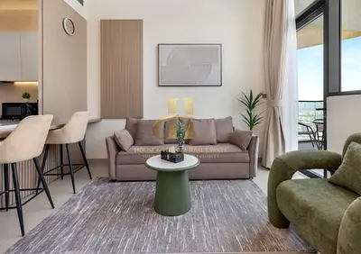 Full Furnished | Private Pool | Higher Floor | Modern Layout