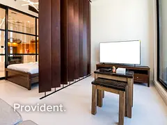 Modern Studio | Fully Furnished | Vacant Soon
