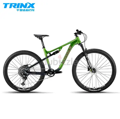 Trinx bike He Pro 29 inch Full suspension mountain bike aluminium frame light weight