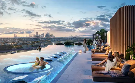 Luxury Waterfront Residences | Panoramic Arabian Gulf Views