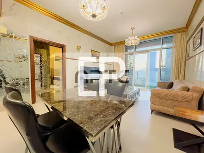 FURNISHED 1BR APARTMENT | PARK & DOWNTOWN VIEW | HIGH FLOOR